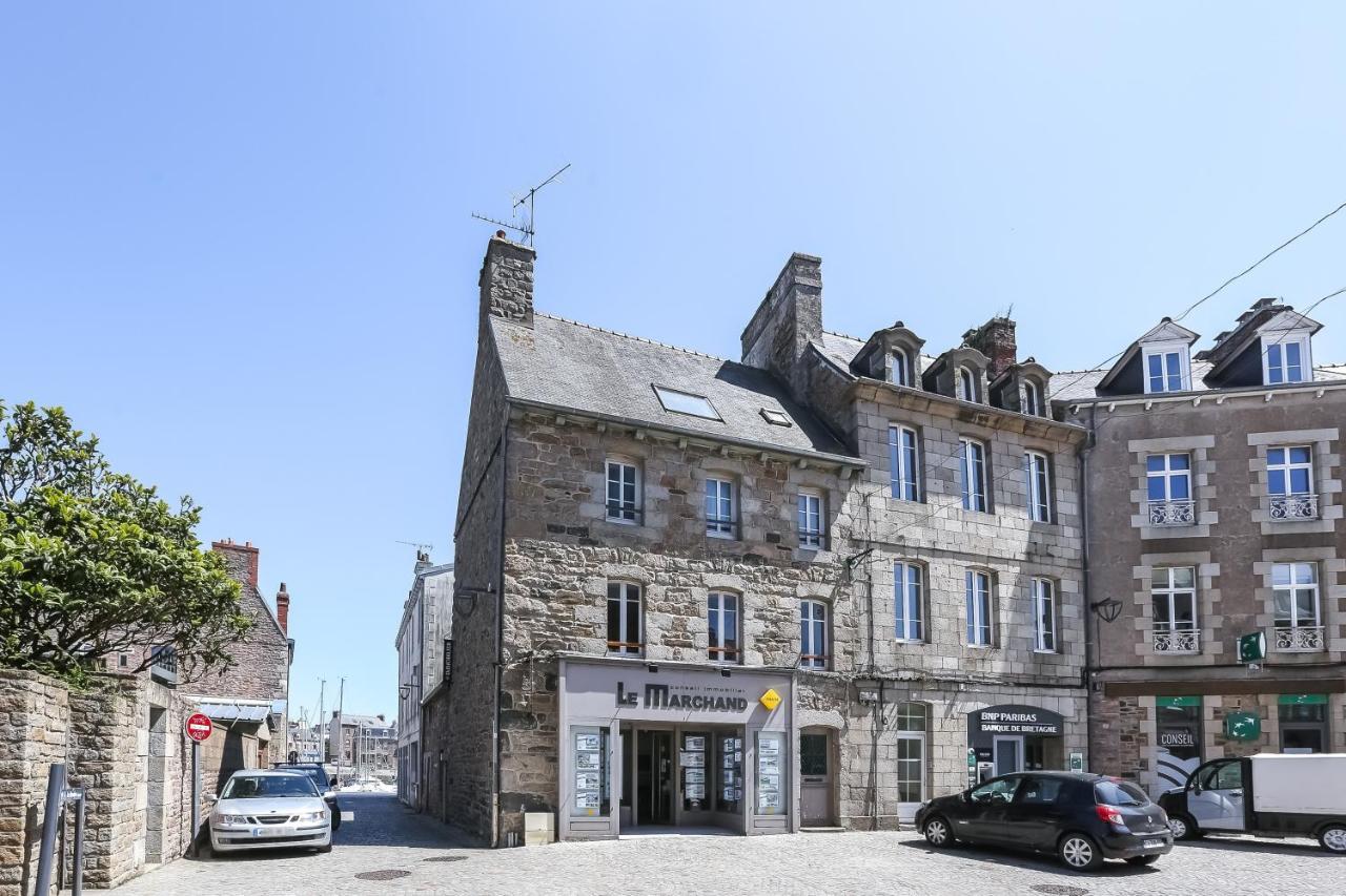 Le Martray - Appartement Coeur Historique De Paimpol Esterno foto